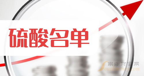 創業板硫酸上市公司有哪些 創業板硫酸上市公司名單