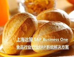 【食品廠erp管理軟件烘焙生產erp系統上海達策】-