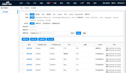 煙臺亞馬遜erp管理系統開發有風險嗎